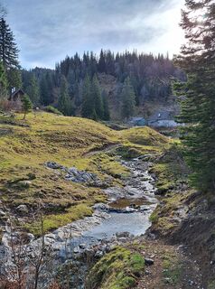 Foto von Mimi entlang der Tour