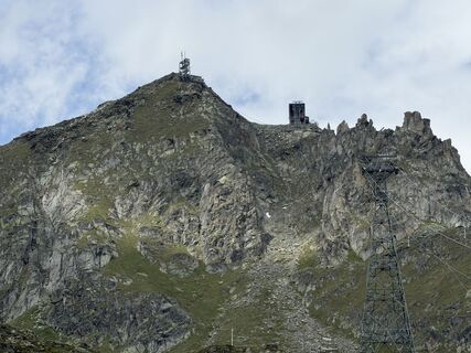 Foto von Hans-Peter Arnold entlang der Tour