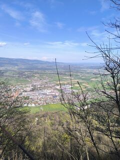 Foto von Katja Klemenčič entlang der Tour