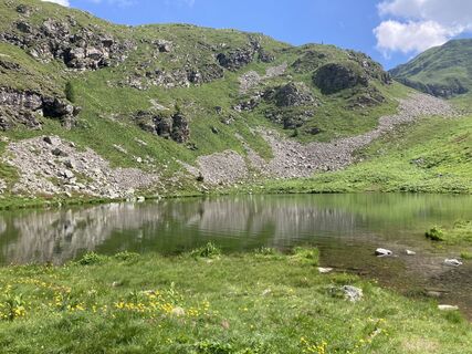 Fotografia z Marilena Locatelli na trase