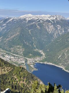 Photo de Thomas Lettner le long du parcours