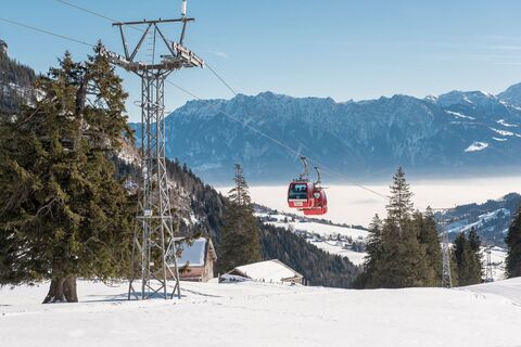 Bergbahn Gamplüt