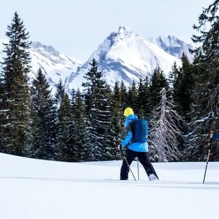 Schneeschuhtrail Sellamatt - Mittelstofel - Zinggen