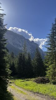 Foto von Sándor Szeleczki entlang der Tour