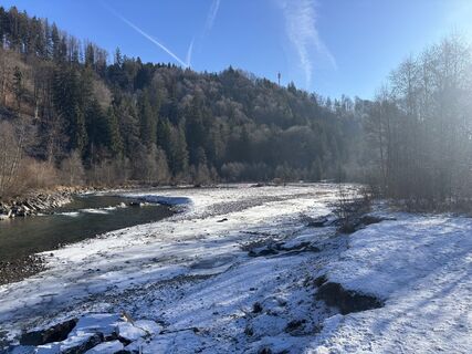 Foto von Rainer Jakob entlang der Tour