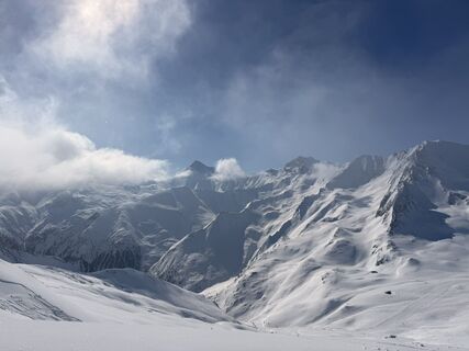 Foto von Gandalf Gustav entlang der Tour