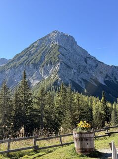 Foto von Hans Peter Gröchenig entlang der Tour