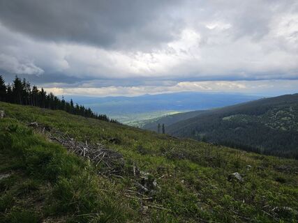 Foto von Istvan Solyom entlang der Tour