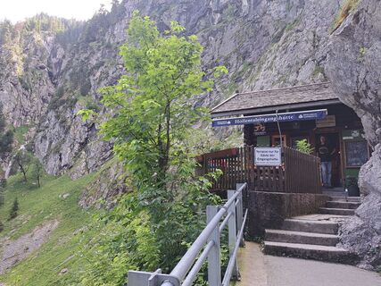 Foto von Sabine Krohn entlang der Tour