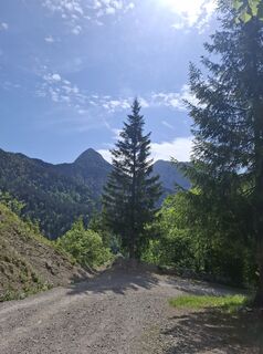 Foto von Miha Gros entlang der Tour