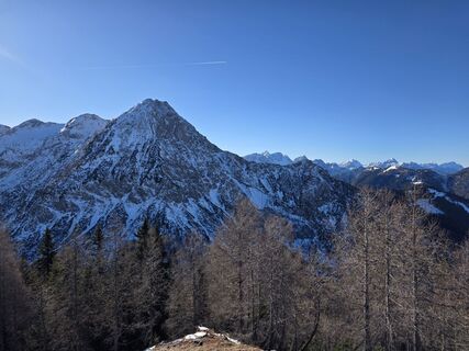 Foto von Florian Dürnegger entlang der Tour