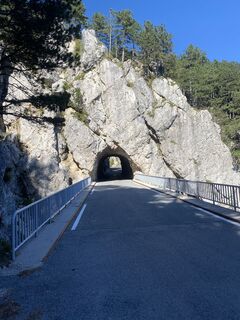Photo de Gianberto Zilli le long du parcours