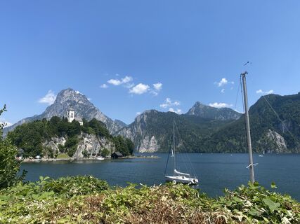 Photo de Gabi Iglhaut le long du parcours