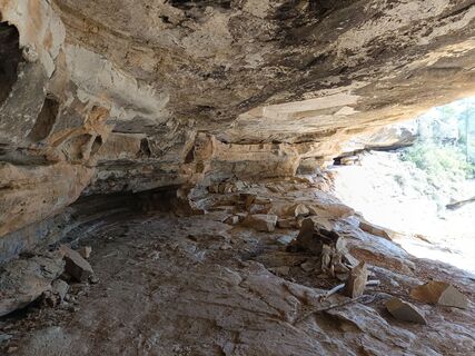 Photo de carmper le long du parcours