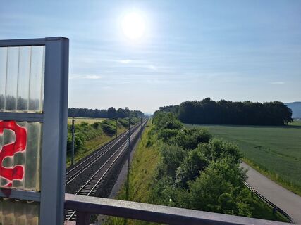 Fotografia z Ferdinand Perdacher na trase