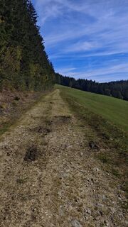 Foto von kurtz entlang der Tour