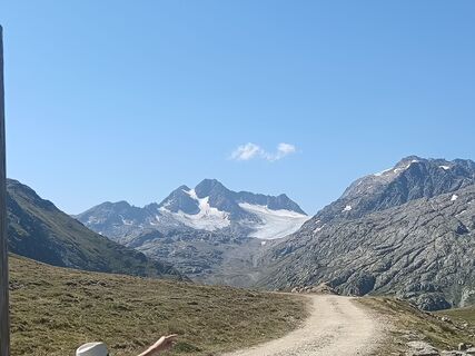Foto von Marie Cartéron entlang der Tour