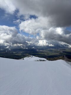 Foto von Primož Vozelj entlang der Tour