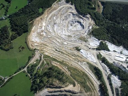 Bergbau am Rabenwald in der Oststeiermark
