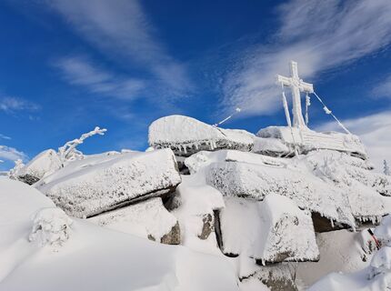 Foto von Gerhard Mühlberger entlang der Tour