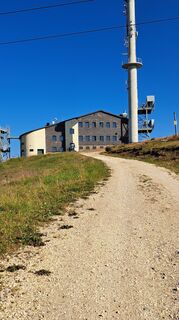 Foto von Anna Wilding entlang der Tour