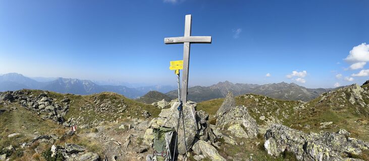 Foto von Rothose entlang der Tour