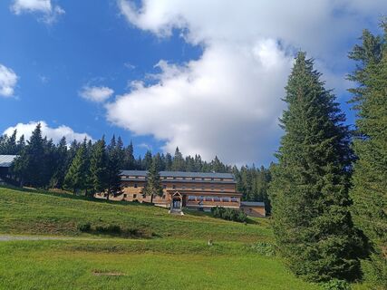 Foto de Žaneta Schelling a lo largo del recorrido