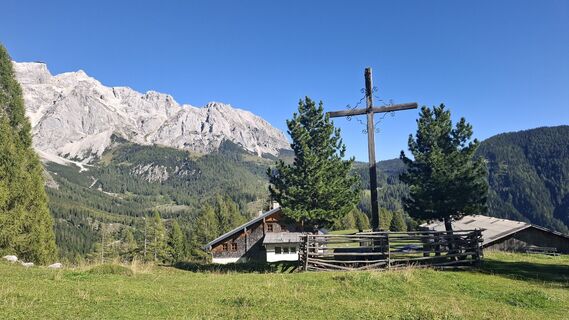 Foto von Tina T entlang der Tour