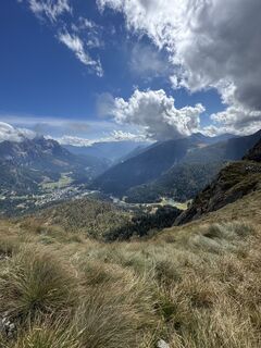 Foto von Antonia Dangl entlang der Tour