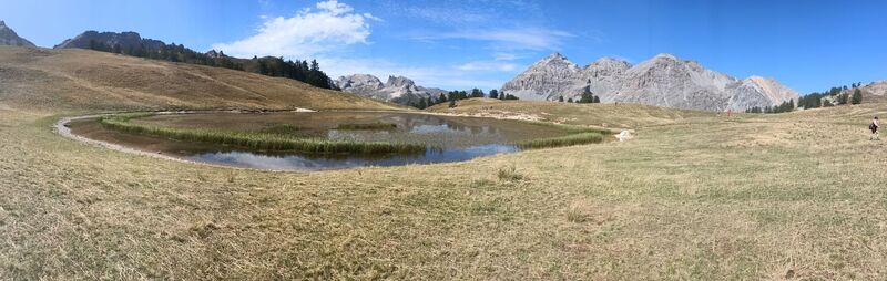 Photo de JC BRET le long du parcours