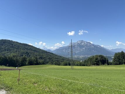 Foto von Heinz Sperl entlang der Tour