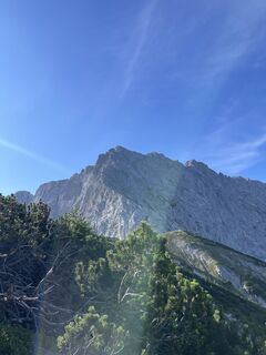 Foto de Jakub  Knapp  a lo largo del recorrido