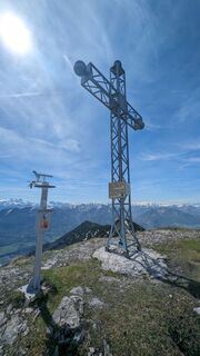 Foto de Klaus Lehner a lo largo del recorrido