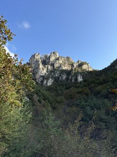 Foto von Agnese Martinelli entlang der Tour