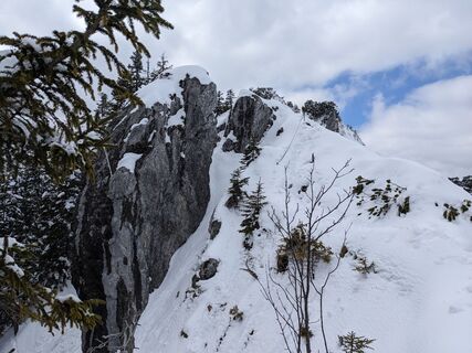 Photo de Kurt le long du parcours