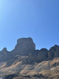 Foto von Yves Ecuyer entlang der Tour