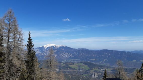 Foto från Gerald Rumpler under resans gång