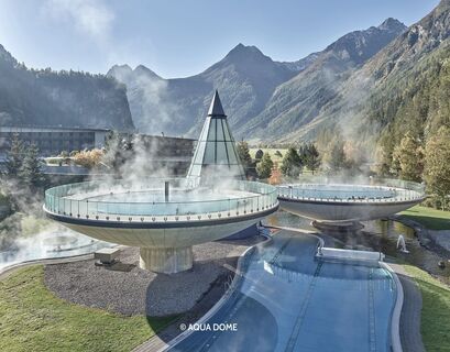 Aqua Dom Außenbereich