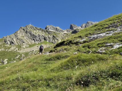 Foto von Jörg Kappert entlang der Tour