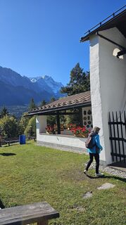Foto von Rotwild entlang der Tour