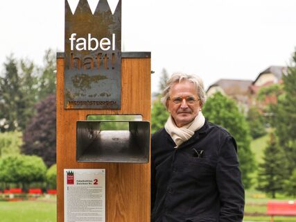Fabelhafte Zeichen in der Buckligen Welt (Copyright: Nikolaus Pfusterschmid)