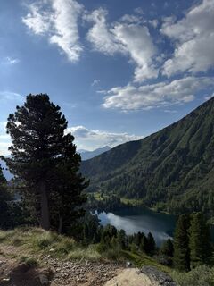 Fotografija s spletne strani Gabriele Egger na poti