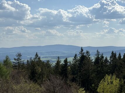 Zdjęcie z Norbert Herbig wzdłuż trasy
