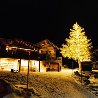 Heimeli im Schnee