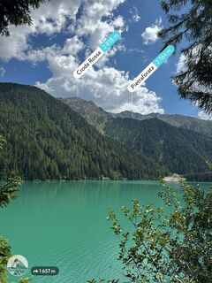 Photo de “Jerry” Brunetti le long du parcours