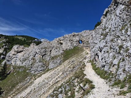 Foto de Stefan Schuhmann a lo largo del recorrido