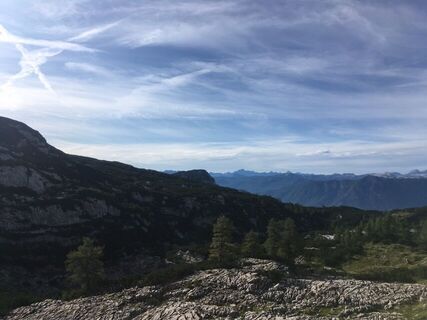 Foto von Doris Lechner entlang der Tour