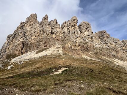 Foto von Karin Petrovici entlang der Tour