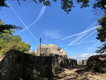 Foto von Ilona Schuster entlang der Tour