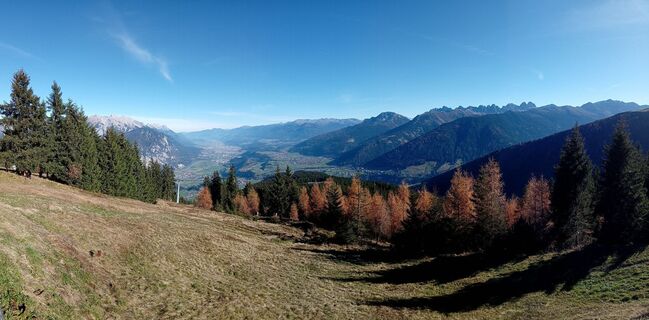 Foto von Mike Pritchard entlang der Tour